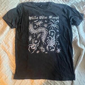 While Odin Sleeps pest t-shirt
